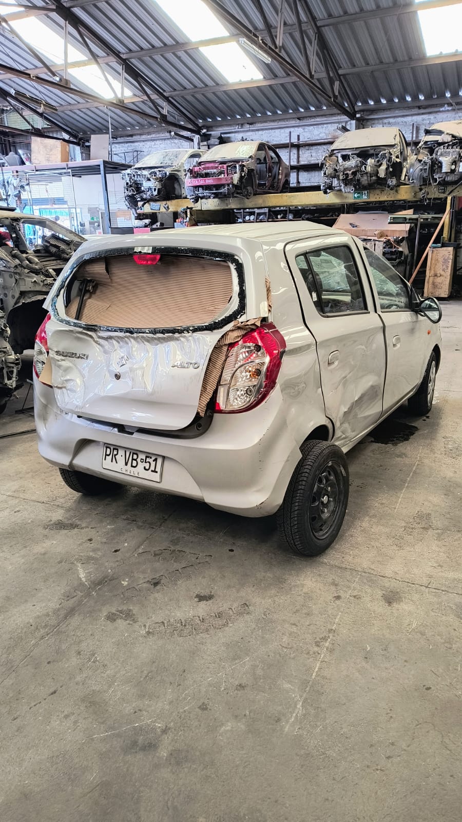 CARDáN Suzuki ALTO 2020  USADO  EN DESARME